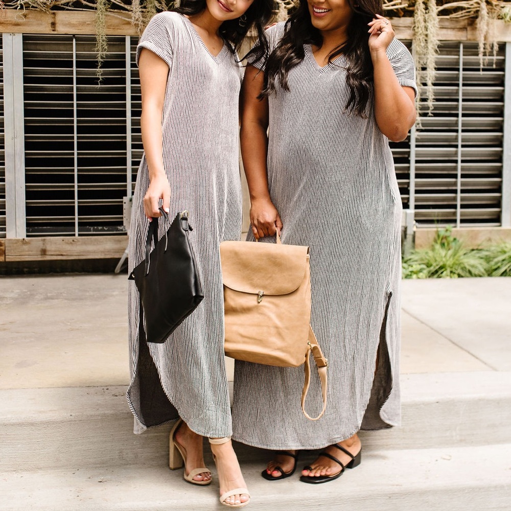 Of Two Minds Maxi Dress - Picture 2 of 12